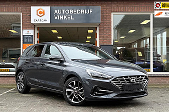 Hyundai i30 1.5 T-GDi MHEV Premium*Camera*Carplay*Cruisecontrol*Stoel/StuurVerwarming*
