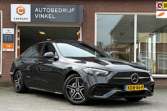 Mercedes-Benz C-Klasse 300 e AMG Line Night-Pakket *Pano*Memory*Stoelver/Koel*Headup*