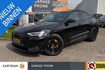 Audi e-tron Sportback 55 quattro 3x S-Line 95 kWh CARPLAY/ACC/NACHTZICHT