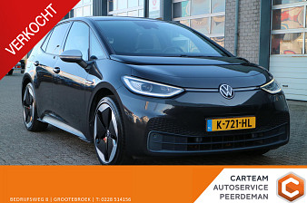 Volkswagen ID.3 First Max 58 kWh **VERKOCHT**