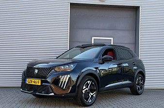 Peugeot 2008 1.2 Hybrid 136 GT I Aut. I Pano.dak I Leder I Camera I Carplay I NL auto