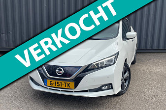 Nissan Leaf Tekna 40 kWh VERKOCHT !!!!