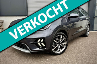Kia Niro 1.6 GDi Hybrid / Apple Android / Leder / Dakraam