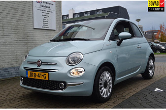 Fiat 500 1.0 Hybrid Cabrio Dolcevita / BOVAG RIJKLAARPRIJS