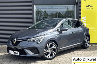 Renault Clio 1.6 E-Tech Hybrid 140 R.S. Line Camera, Navigatie, All Season banden, Sportinterieur, Apple/Android 