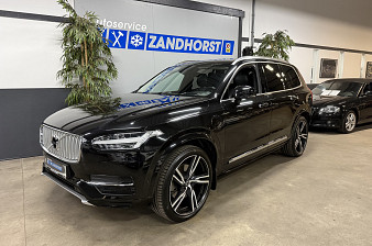 Volvo XC90 2.0 T8 Twin Engine AWD Inscription // 7 Pers // B&W // 22 inch!