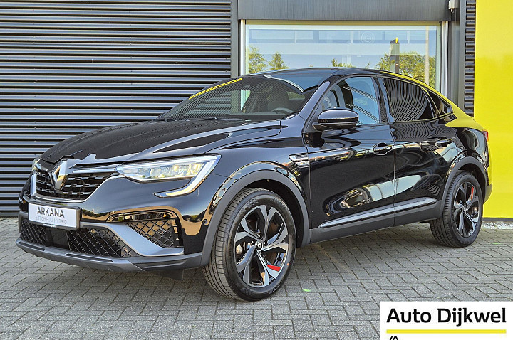 Renault Arkana 1.6 E-Tech Hybrid 145 R.S. Line Glazen panoramadak, adaptive Cruise Control, Camera, elektr. stoelen