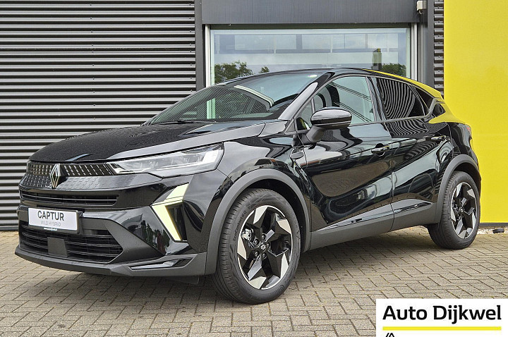 Renault Captur New 1.3 mild hybrid EDC AUTOMAAT 160 techno 160pk, 1.500kg trekgewicht, Apple/Andriod Auto, Camera