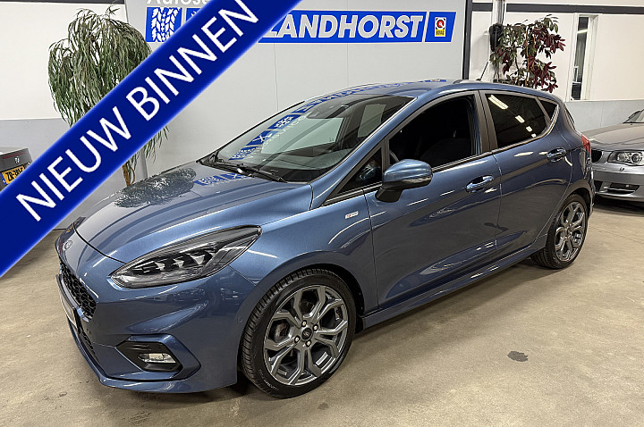 Ford Fiesta 1.0 EcoBoost Hybrid ST-Line X