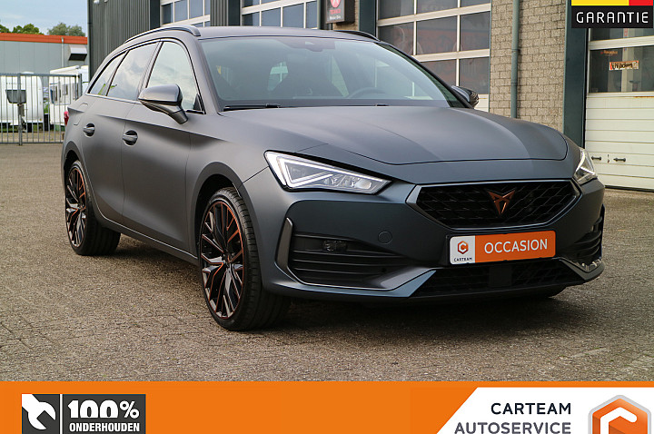 CUPRA Leon Sportstourer 1.4 e-Hybrid VZ Copper Edition | PHEV | LED | Carplay | Mooi! |