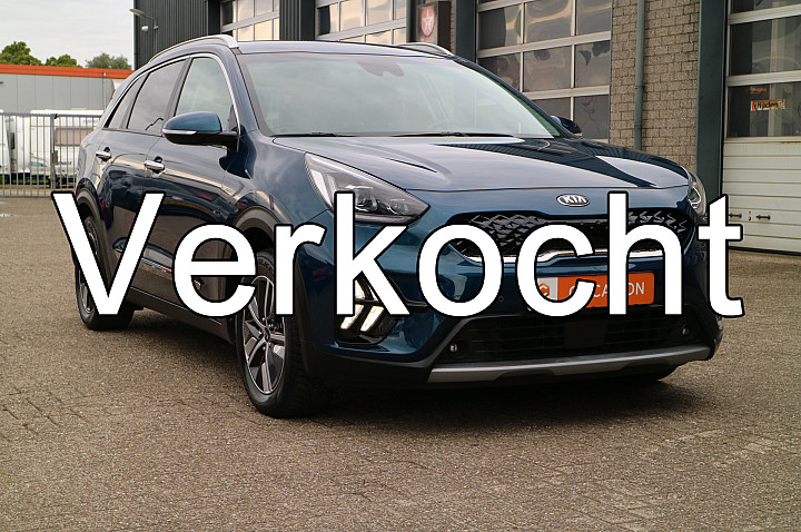 Kia Niro 1.6 GDi PHEV ExecutiveLine **VERKOCHT**