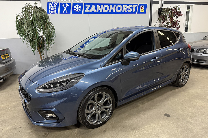 Ford Fiesta 1.0 EcoBoost Hybrid ST-Line X