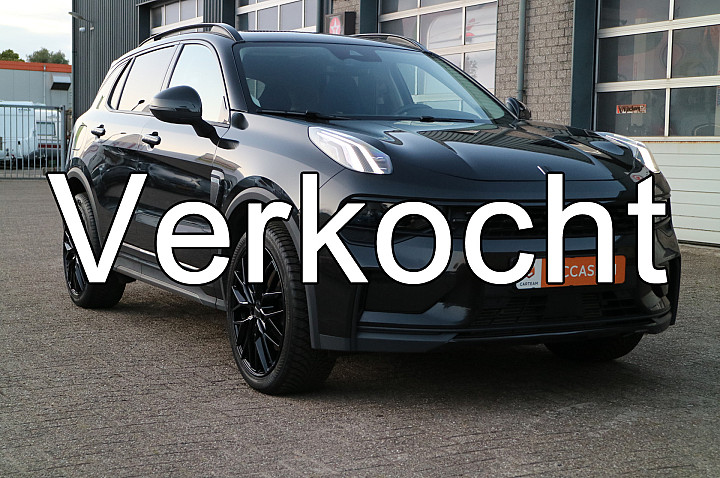 Lynk & Co 01 1.5 PHEV Midnight Black **VERKOCHT**