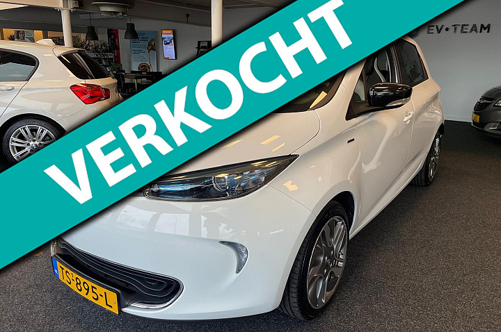 Renault ZOE R90 Intens 41 kWh, KOOP ACCU !! Leer, stoel verwarming, Navigatie, Bose audio systeem, Trekhaak