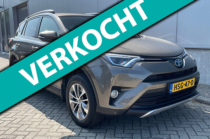 Toyota RAV4 2.5 Hybrid Dynamic / Navigatie / stoelverwarming
