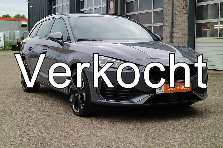 CUPRA Leon Sportstourer 1.4 e-Hybrid VZ Adrenaline **VERKOCHT**