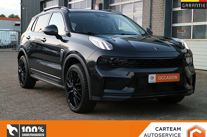 Lynk & Co 01 1.5 Midnight Black | 360 camera | Mooi! |