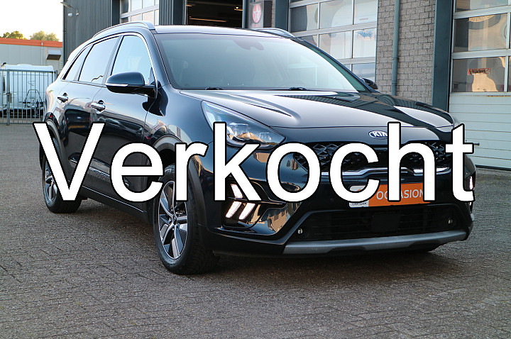 Kia Niro 1.6 GDi PHEV DynamicPlusLine **VERKOCHT**