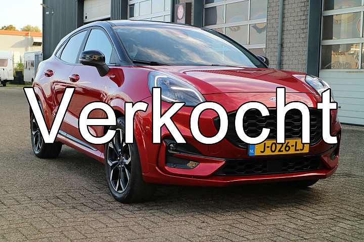 Ford Puma 1.0 EcoBoost Hybrid ST-Line X **VERKOCHT**