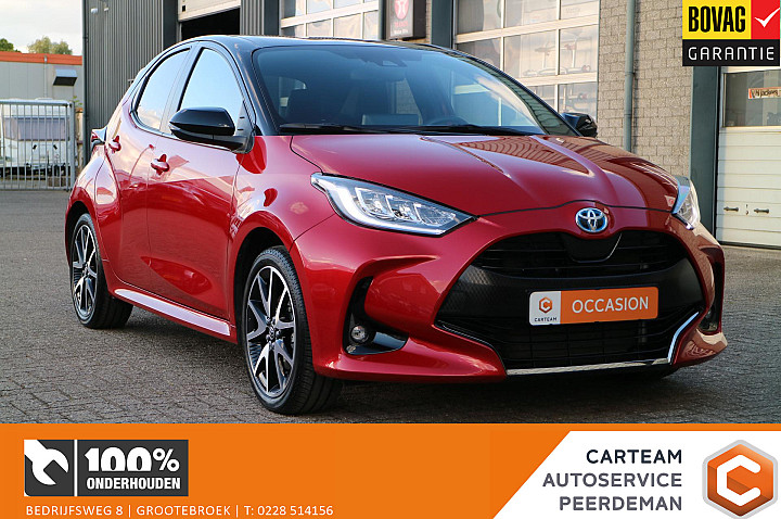 Toyota Yaris 1.5 Hybrid Executive | Navi | Leder | Camera | Automaat! |