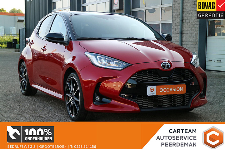 Toyota Yaris 1.5 Hybrid GR Sport | Automaat! | Navi | Carplay |