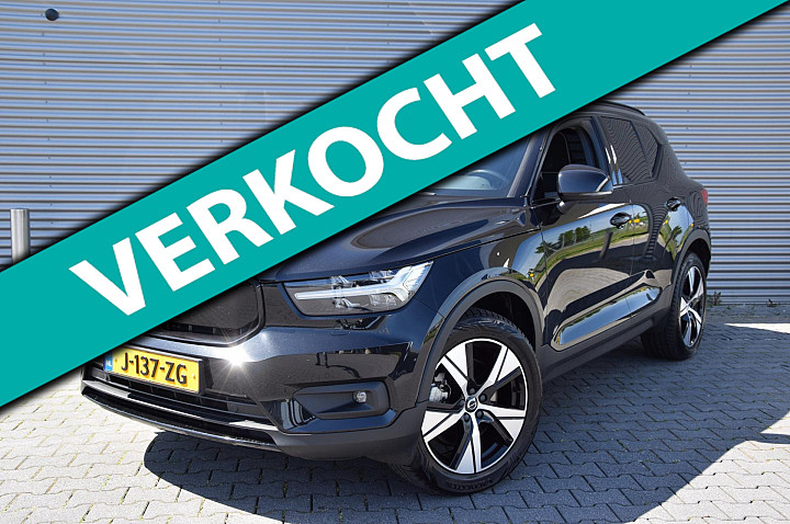 Volvo XC40 Recharge P8 AWD R-Design VERKOCHT !!