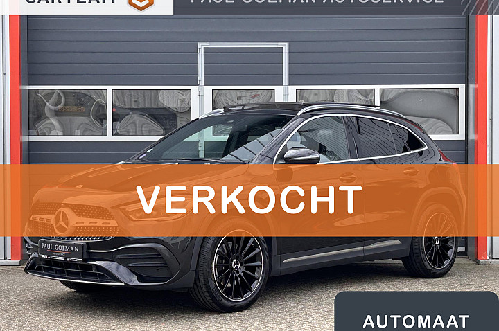 Mercedes-Benz GLA 250 e AMG Line | Trekhaak | Memory | Sfeer | Elek Klep | Camera |