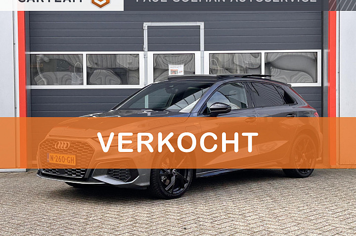 Audi A3 Sportback 40 TFSI e Business edition | S-Line | Pano | Camera | LED |