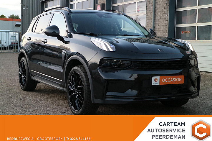 Lynk & Co 01 1.5 PHEV Midnight Black | 360 camera | 2023! |