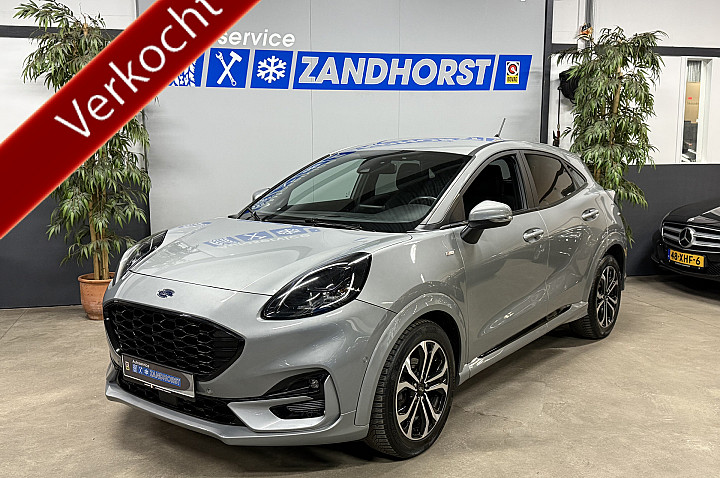 Ford Puma 1.0 EcoBoost Hybrid ST-Line X // Led koplampen Verkocht!!!