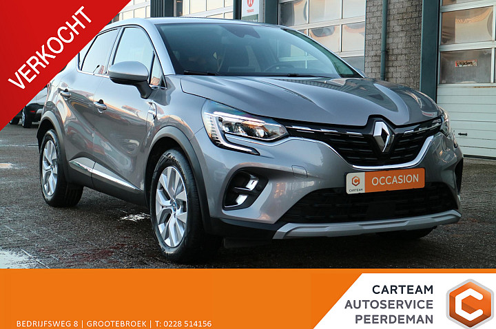 Renault Captur 1.6 E-Tech Plug-in Hybrid 160 Intens **VERKOCHT**