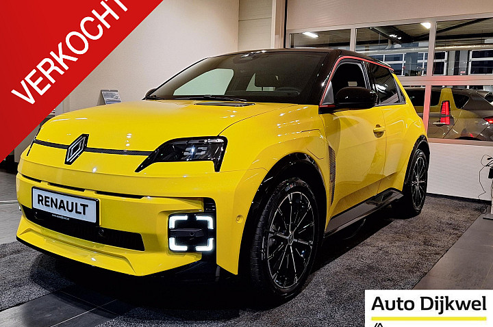 Renault 5 comfort range iconic cinq 52 kWh