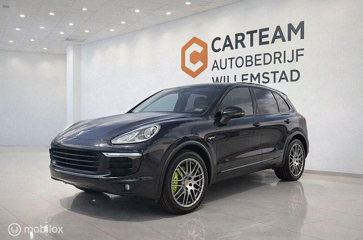 Porsche Cayenne e-hybrid S