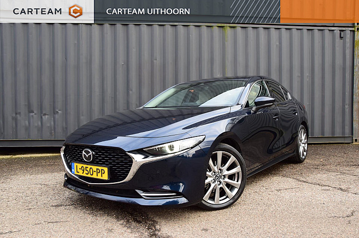 Mazda 3 2.0 e-SkyActiv-X M Hybrid 180 Luxury, NIEUWSTAAT !!!