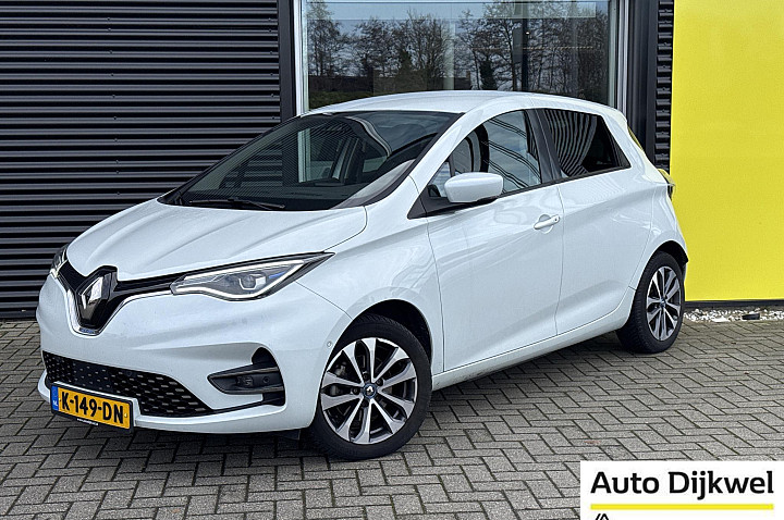Renault ZOE R135 Intens 52 kWh CCS snellaadaansluiting