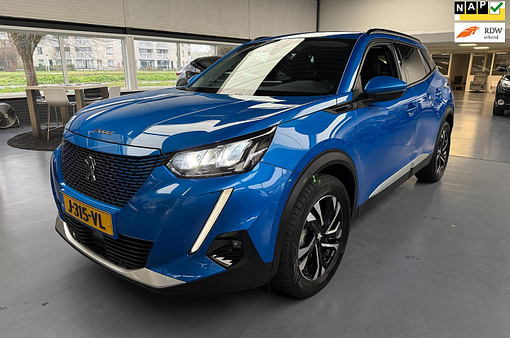 Peugeot e-2008 EV Allure 50 kWh