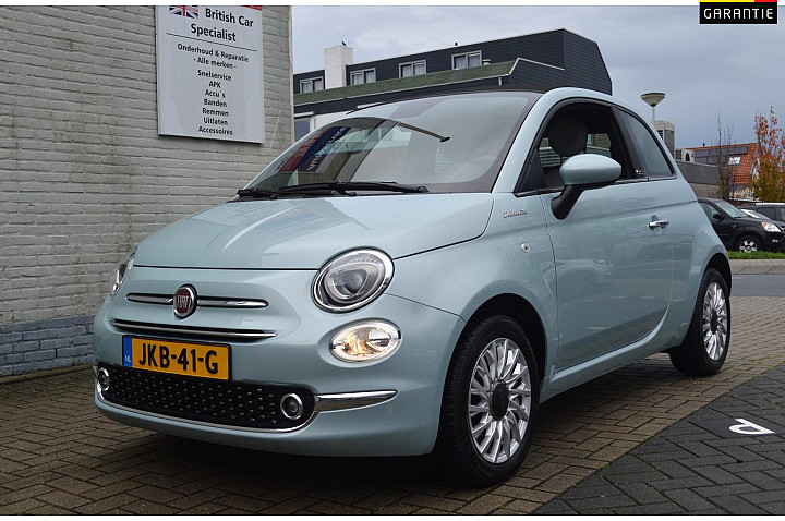 Fiat 500 1.0 Hybrid Cabrio Dolcevita / BOVAG RIJKLAARPRIJS