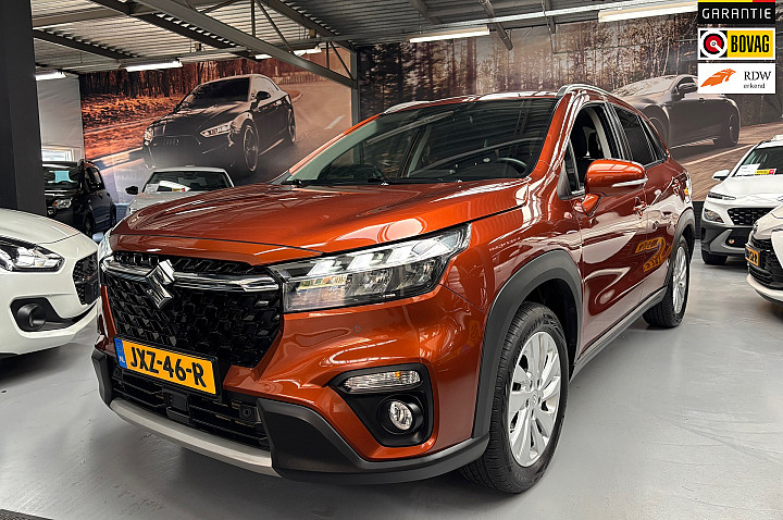 Suzuki S-Cross 1.4 Boosterjet Select Smart Hybrid / Trekhaak / Camera