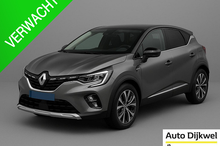Renault Captur 1.6 E-Tech full hybrid 145 iconic | Pack Winter | Pack BOSE | Leder