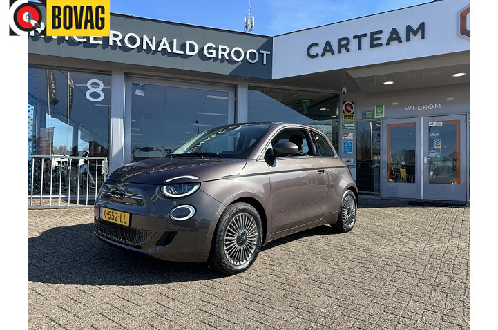 Fiat 500 Electrisch Icon 42 kWh | CarPlay | Cruise | Airco | Winterpak. | PDC