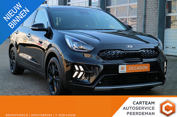 Kia Niro 1.6 GDi Hybrid ExecutiveLine | Camera | Leder | Goed onderhouden! |