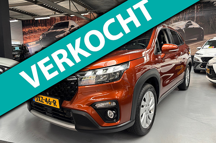 Suzuki S-Cross 1.4 Boosterjet Select Smart Hybrid / Trekhaak / Camera (Verkocht)