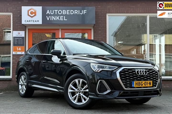 Audi Q3 SPORTBACK 35 TFSI S Edition *Trekhaak*Carplay*stoel/stuurverwarming*alcantara*