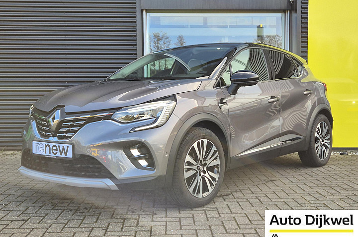 Renault Captur 1.6 E-Tech full hybrid 145 iconic | Pack Winter | Pack BOSE | Leder | Trekhaak
