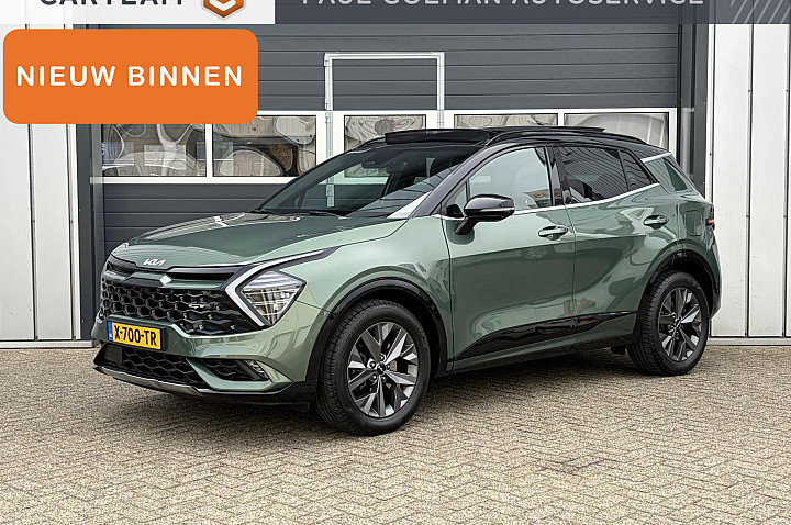 Kia Sportage 1.6 T-GDi Hybrid GT-PlusLine | Pano | Camera | H & K | Elek klep | Full option |