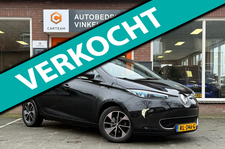 Renault ZOE Q90 Bose Quickcharge 41 kWh*Koop Accu*Navigatie*Stoelverw*Leer*Automaat*