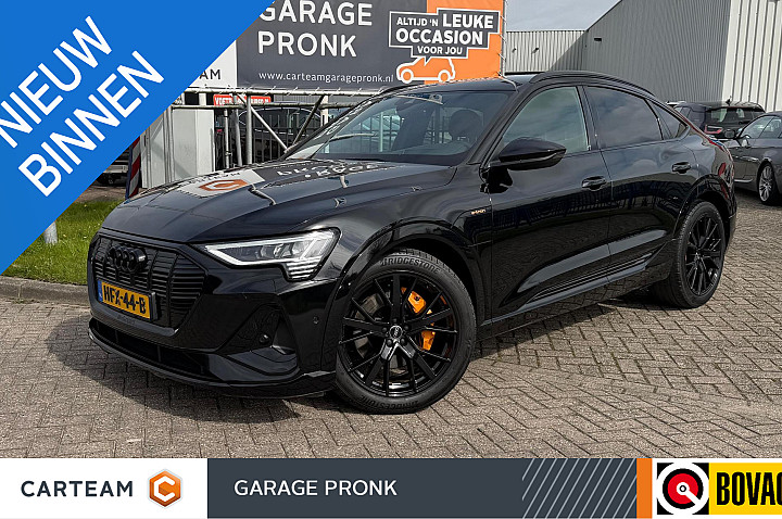 Audi e-tron Sportback 55 quattro 3x S-Line 95 kWh CARPLAY/ACC/NACHTZICHT