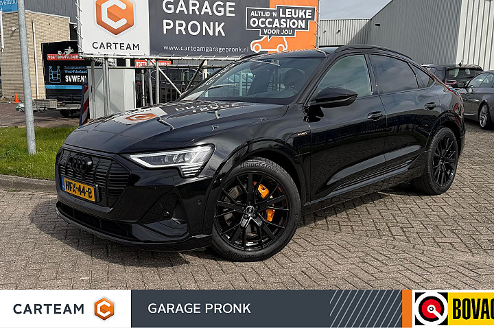 Audi e-tron Sportback 55 quattro 3xS-Line 95 kWh SOH86/CARPLAY/ACC/NACHT
