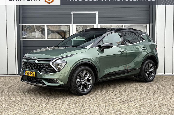 Kia Sportage 1.6 T-GDi Hybrid GT-PlusLine | Pano | Camera | H & K | Elek klep | Full option |