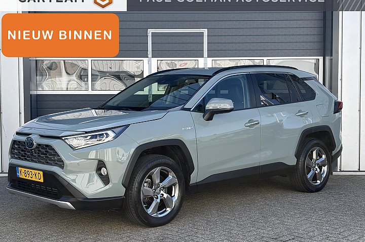 Toyota RAV4 2.5 Hybrid AWD Executive | Camera | Stoel verwarming | Lane assist | Dealer onderhouden |